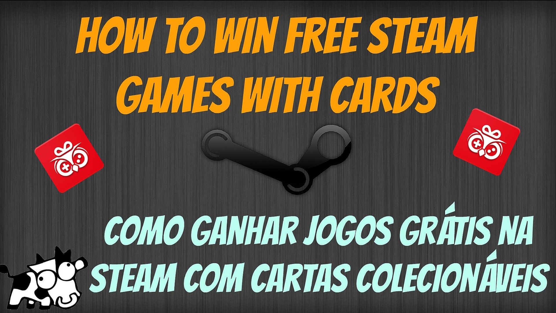 Como ganhar cartas na Steam