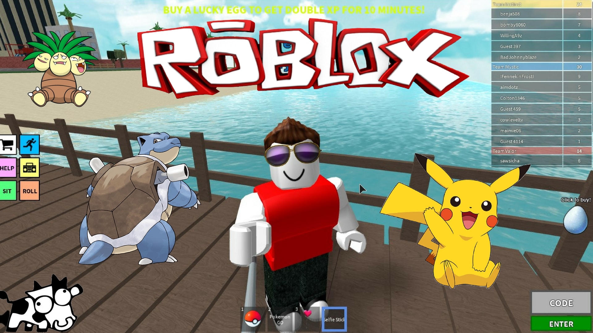 Melhor Pokémon no Roblox, classificado